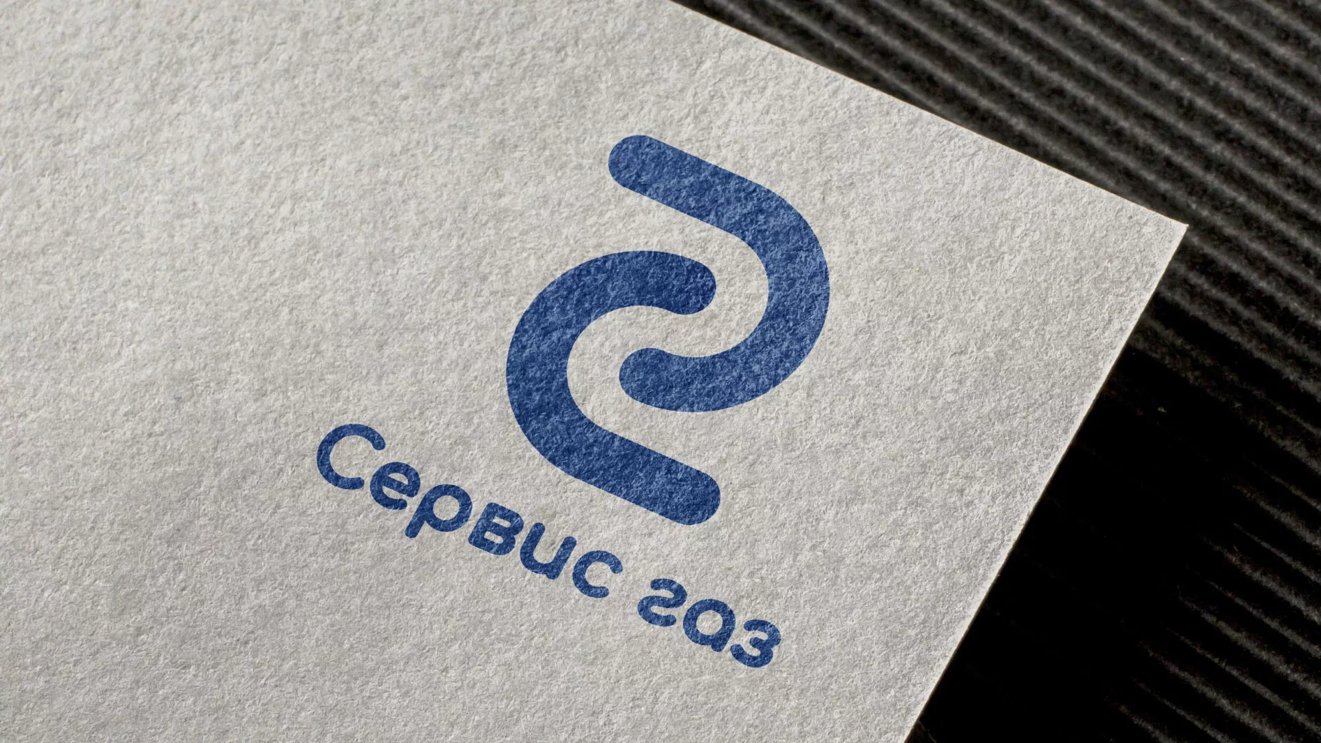 Разработка логотипа «Сервис газ» в Мезени