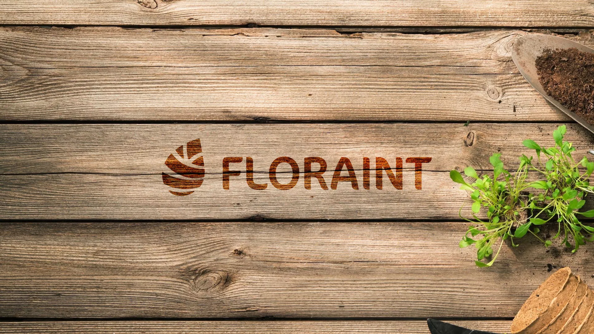 Создание логотипа и интернет-магазина «FLORAINT» в Мезени