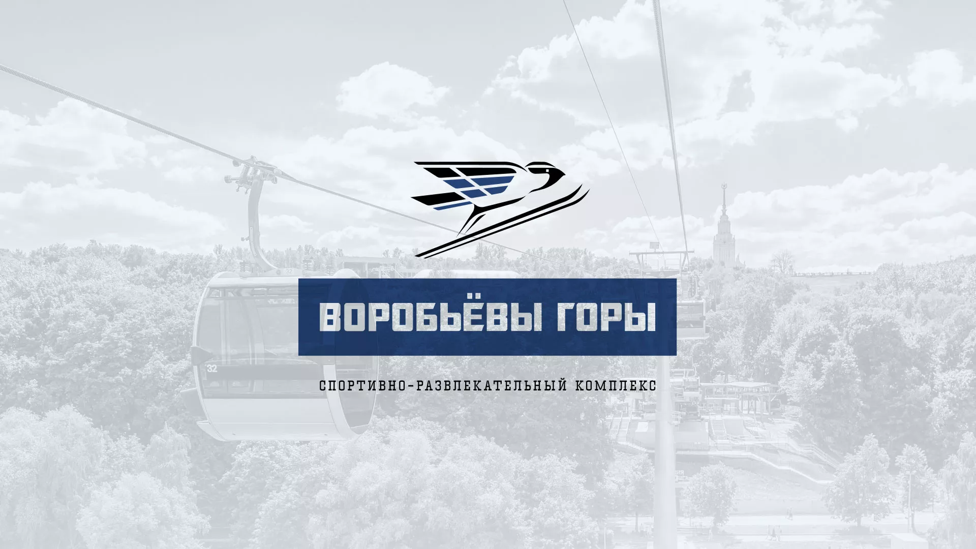 Разработка сайта в Мезени для спортивно-развлекательного комплекса «Воробьёвы горы»