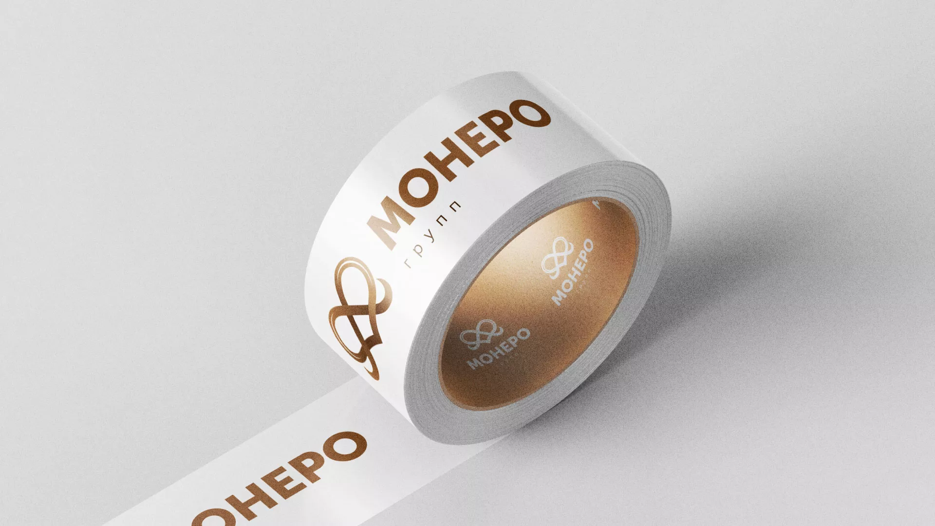 Создание логотипа компании «Монеро групп» в Мезени