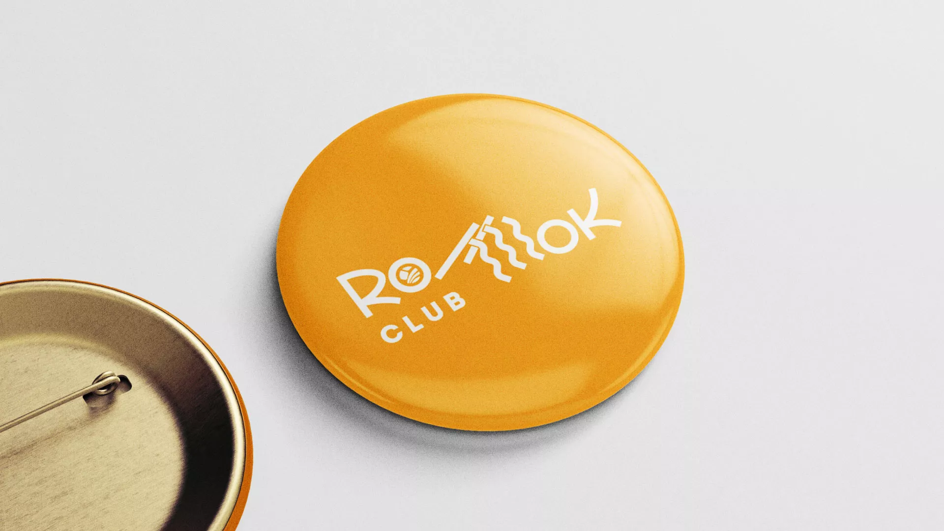 Создание логотипа суши-бара «Roll Wok Club» в Мезени