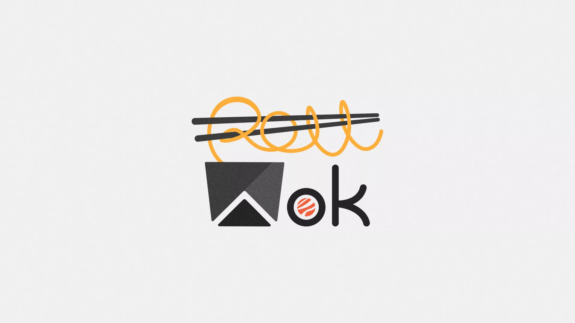 Разработка логотипа в Мезени для суши-бара «Roll Wok Club» Разработка логотипа в Мезени для суши-бара «Roll Wok Club»